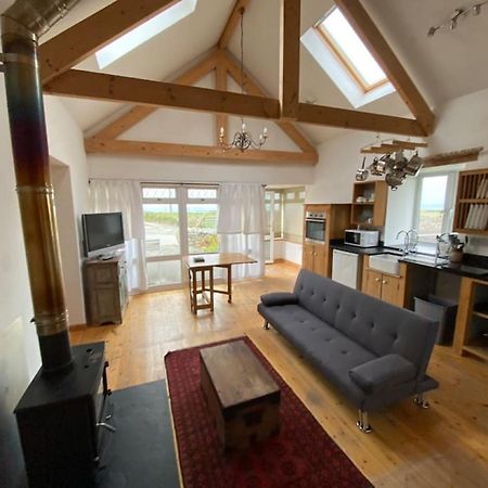 הוילה Trevillick Barn Tintagel 1 Bed מראה חיצוני תמונה