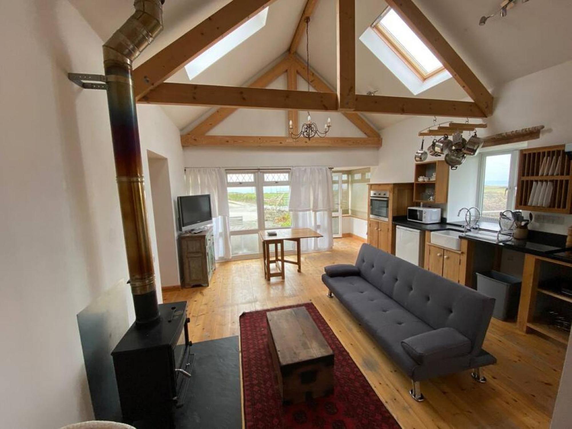 הוילה Trevillick Barn Tintagel 1 Bed מראה חיצוני תמונה