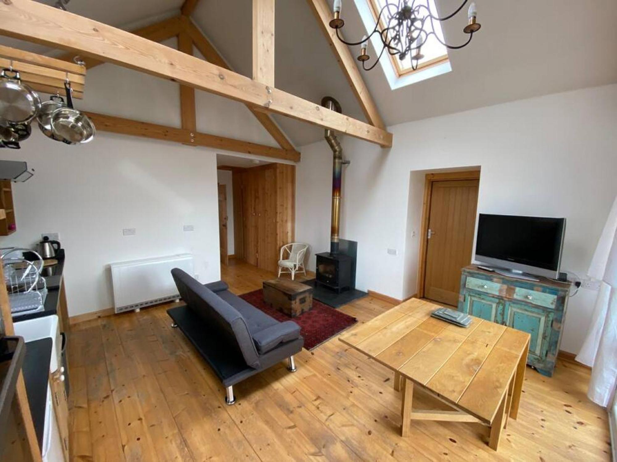 הוילה Trevillick Barn Tintagel 1 Bed מראה חיצוני תמונה
