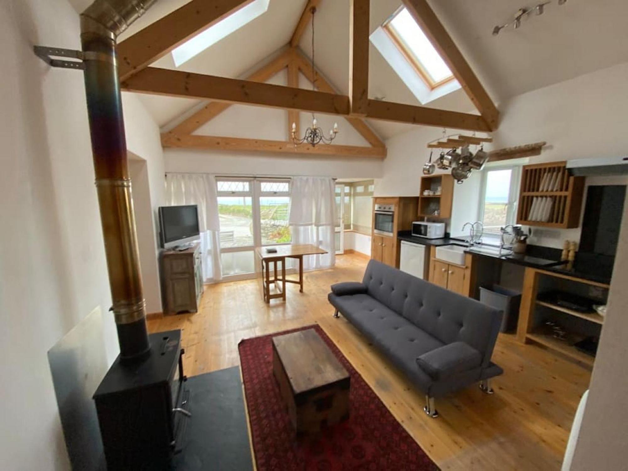 הוילה Trevillick Barn Tintagel 1 Bed מראה חיצוני תמונה