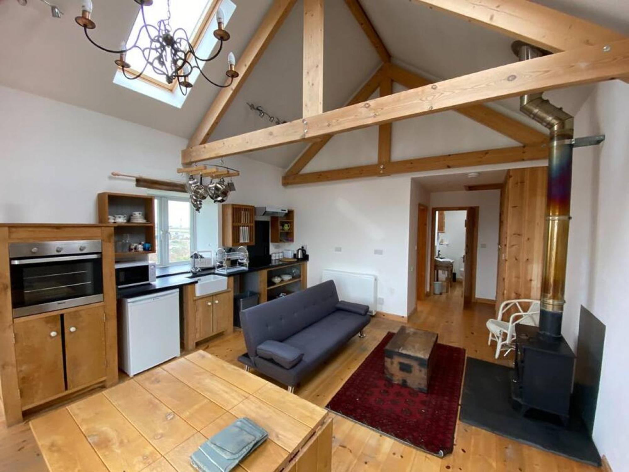 הוילה Trevillick Barn Tintagel 1 Bed מראה חיצוני תמונה