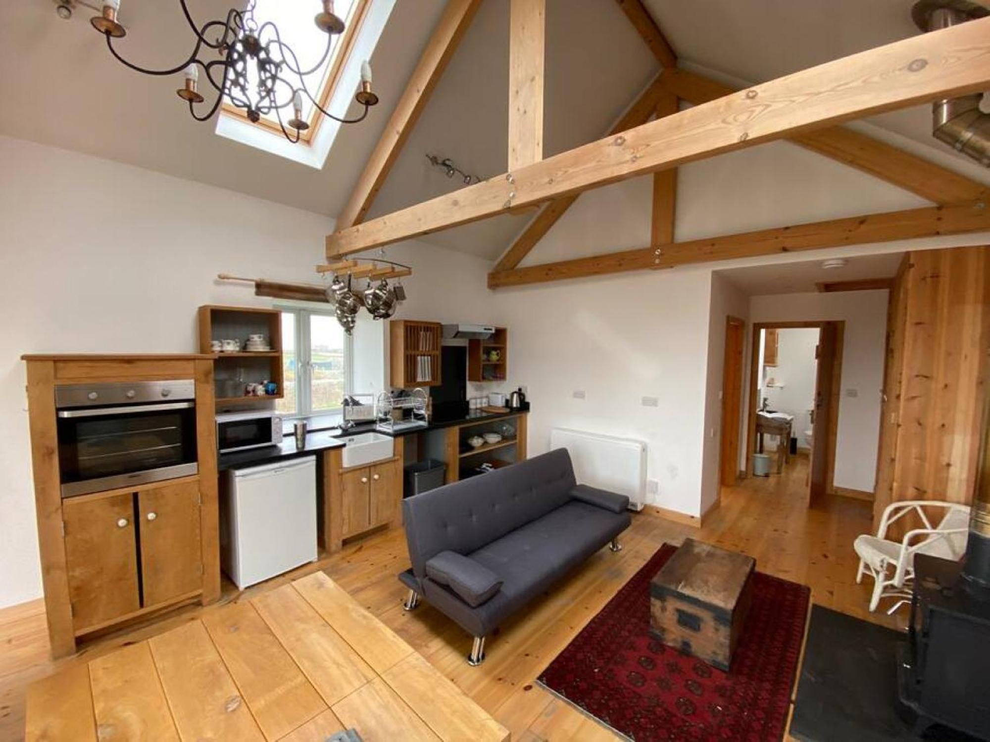 הוילה Trevillick Barn Tintagel 1 Bed מראה חיצוני תמונה