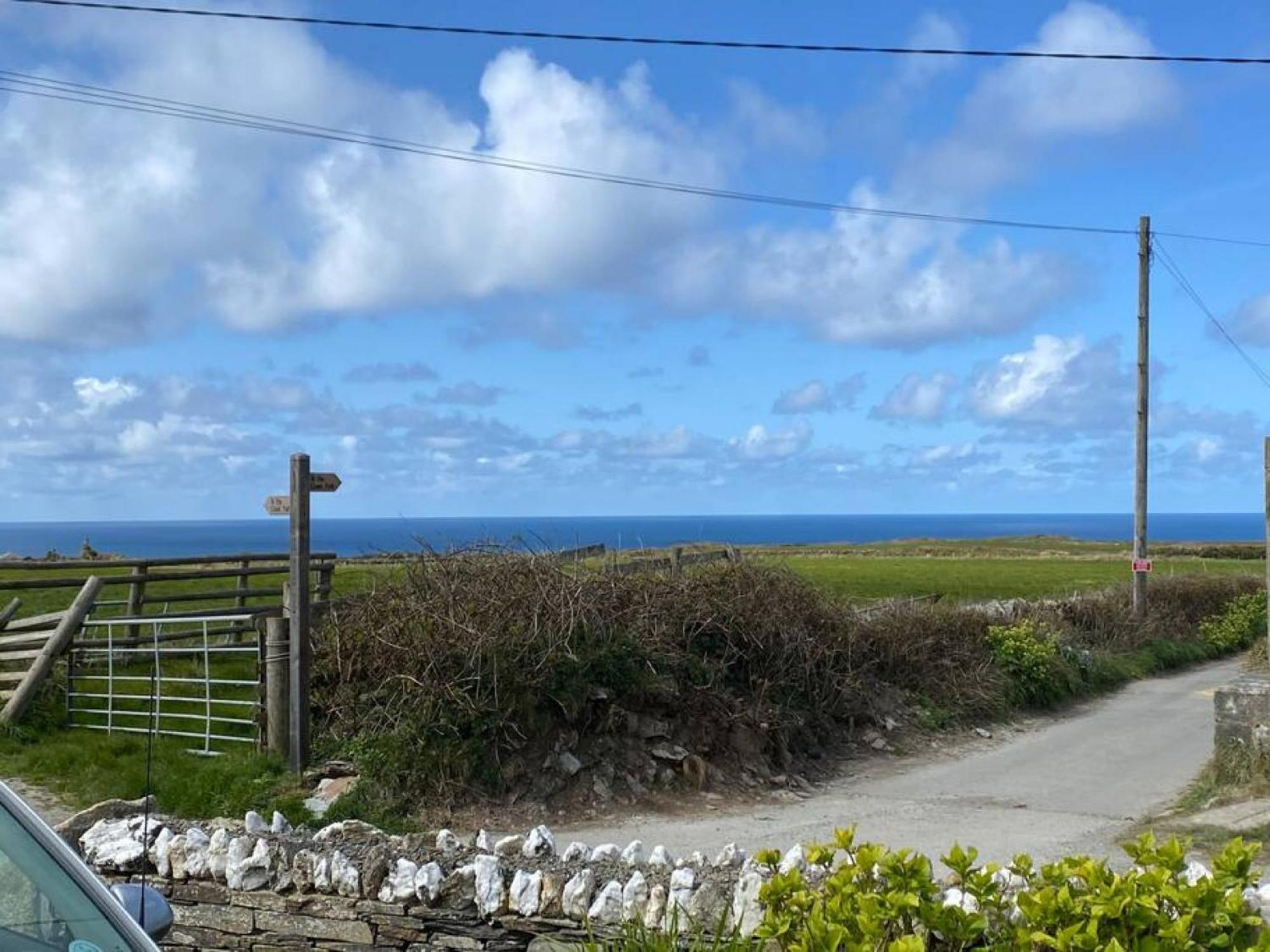 הוילה Trevillick Barn Tintagel 1 Bed מראה חיצוני תמונה