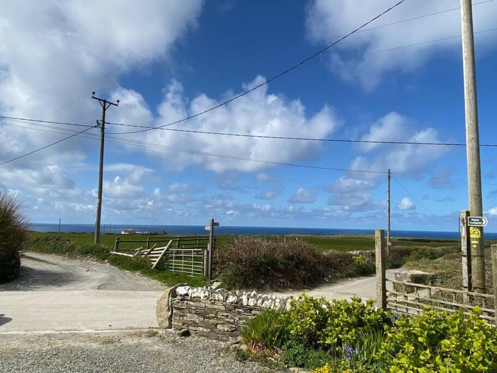 הוילה Trevillick Barn Tintagel 1 Bed מראה חיצוני תמונה