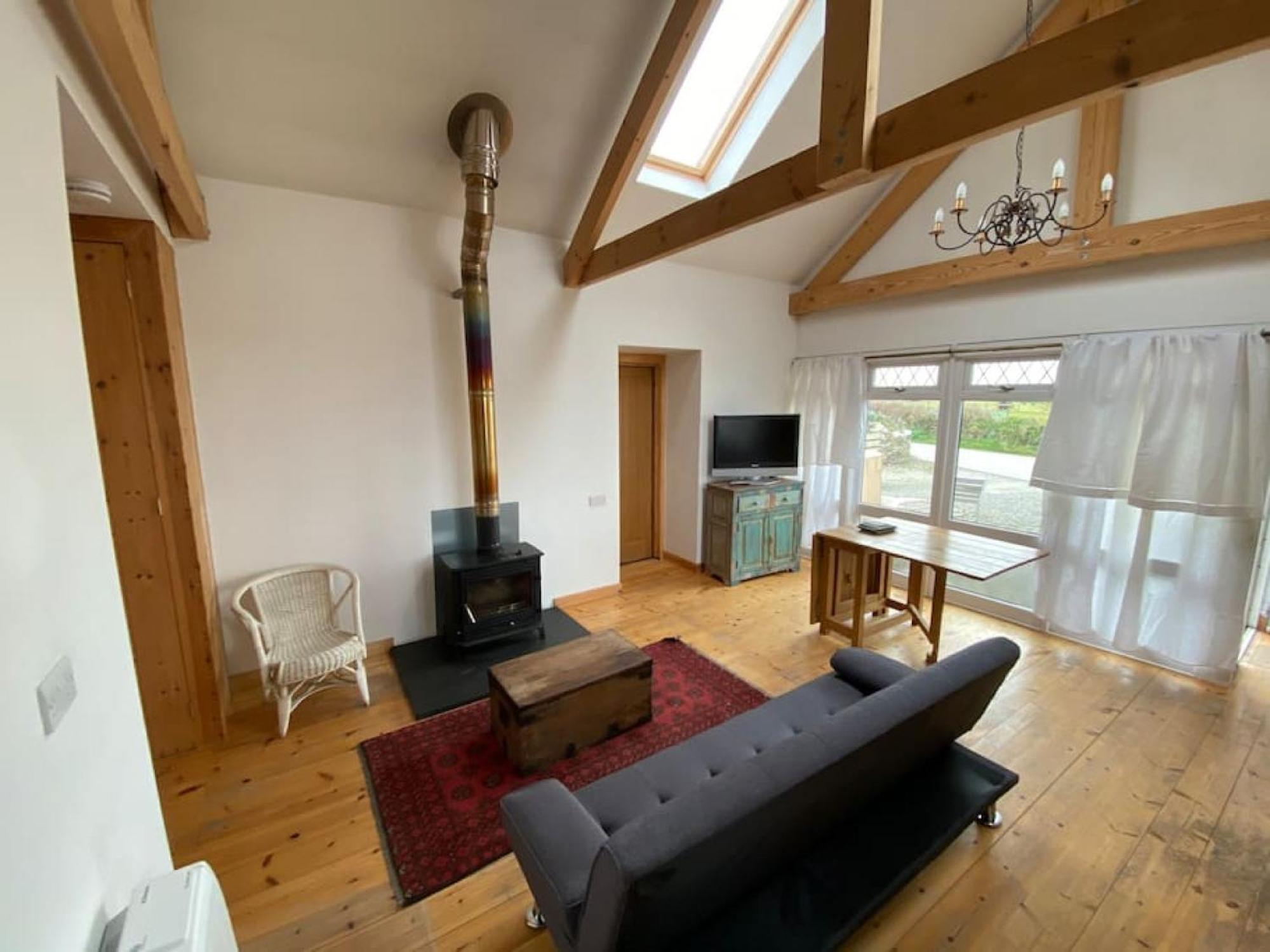 הוילה Trevillick Barn Tintagel 1 Bed מראה חיצוני תמונה